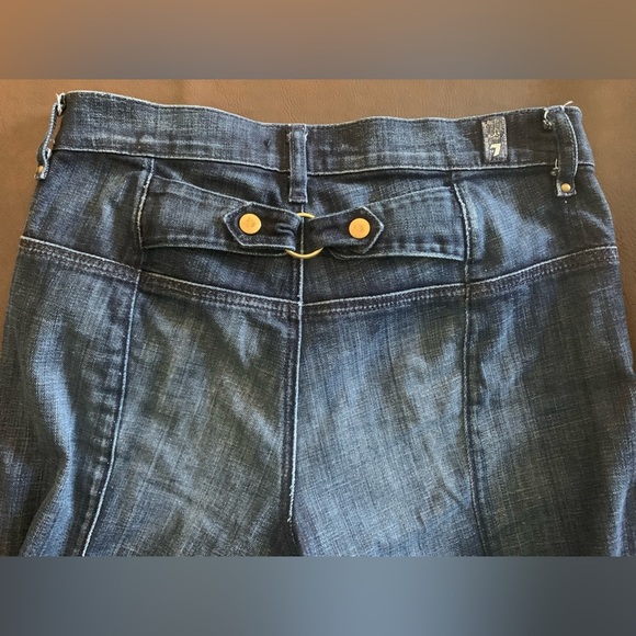 7 For All Mankind Boot Cut Jeans - Picture 6 of 9